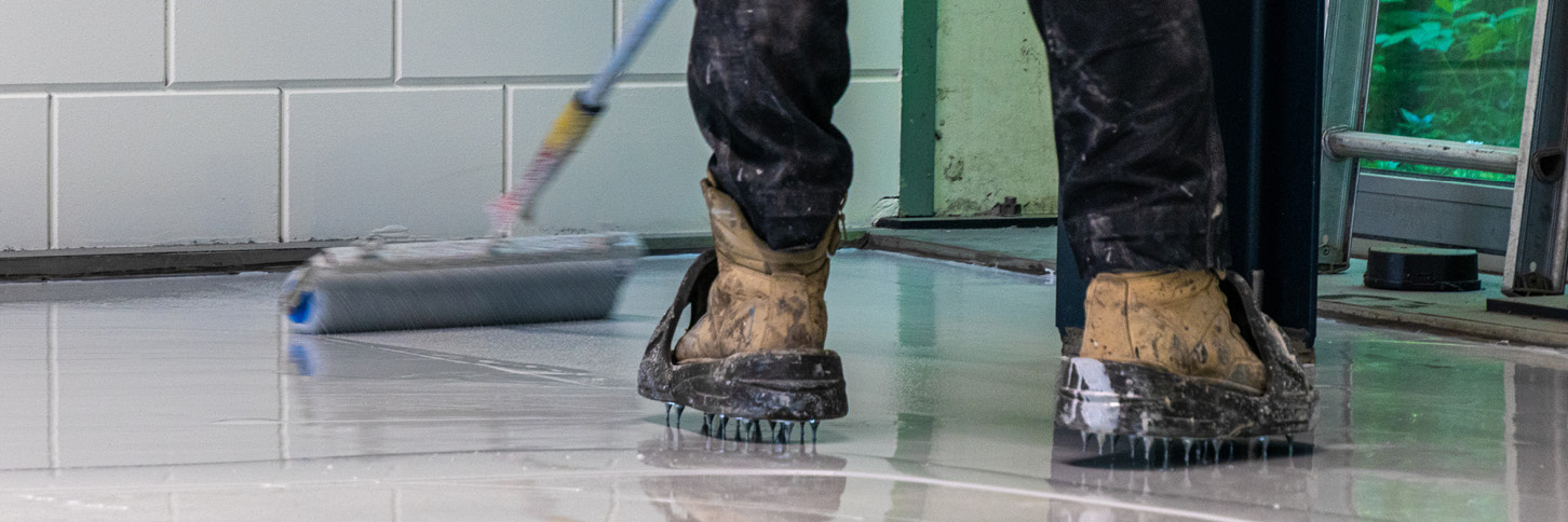 beton ciré aanbrengen