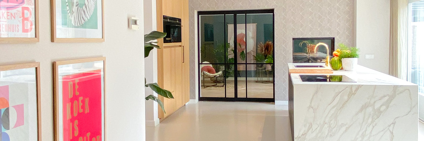 gietvloer verwijderen