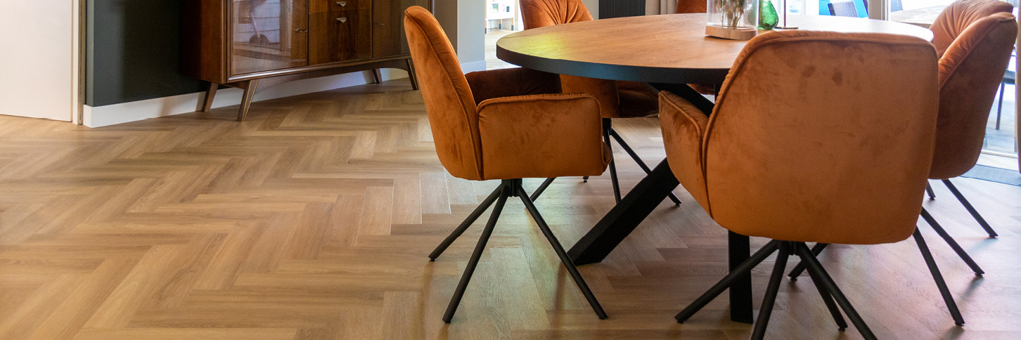 geluid van een pvc vloer