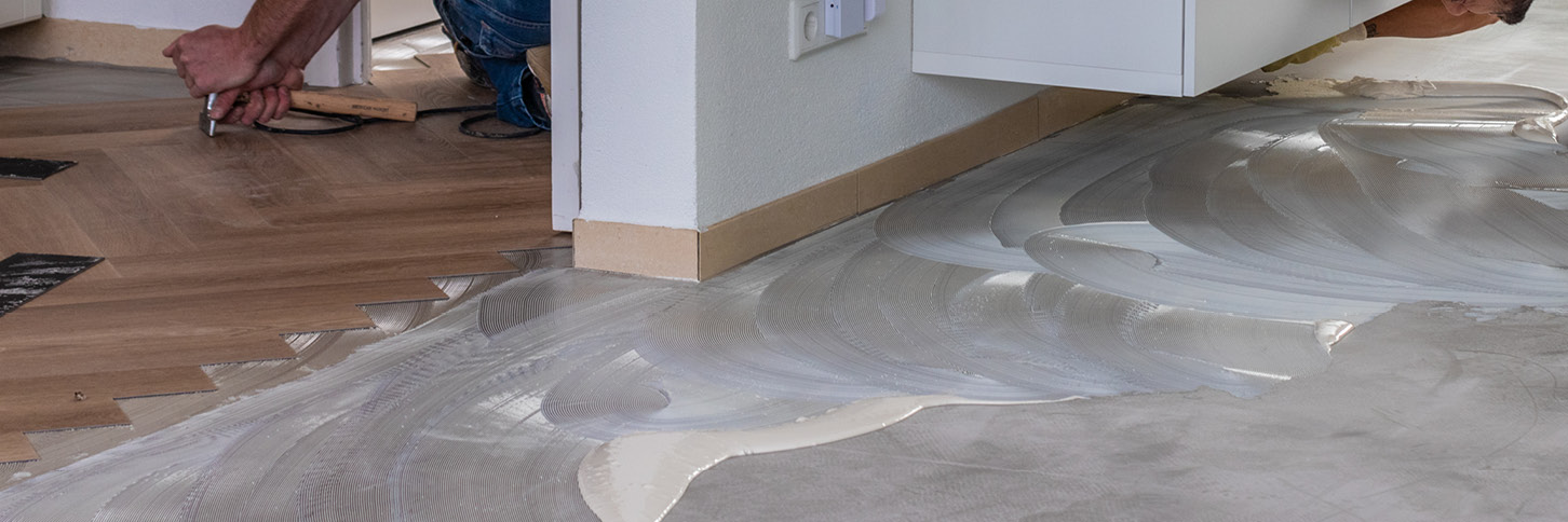 een pvc vloer leggen