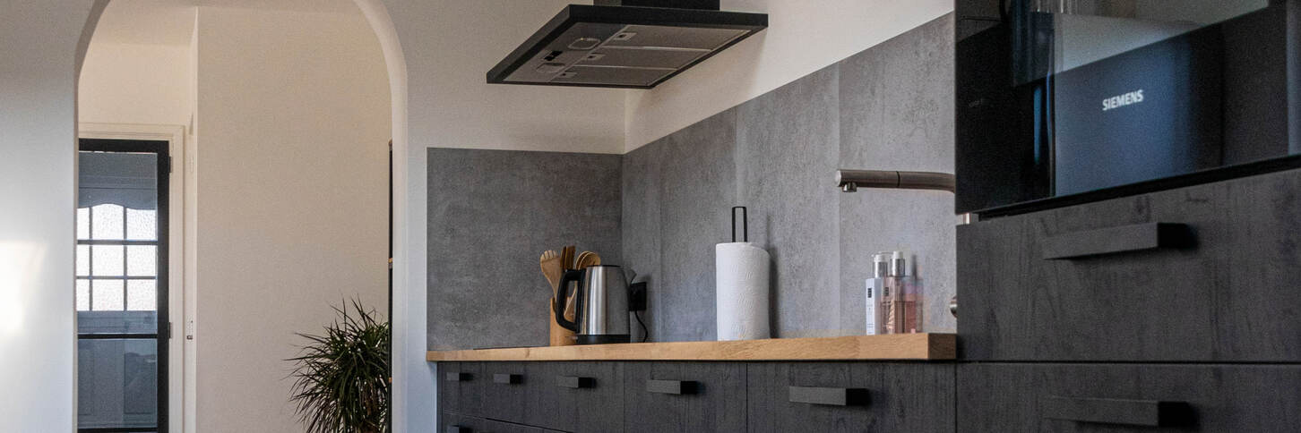 betonlook vloer industrieel interieur