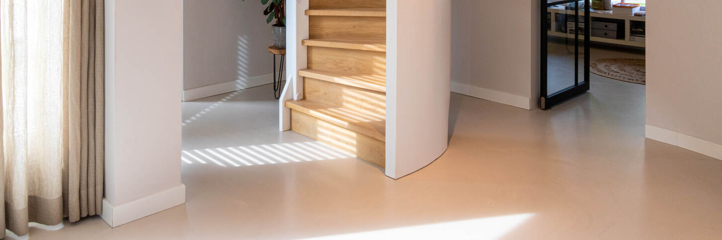 betonlook vloer kosten