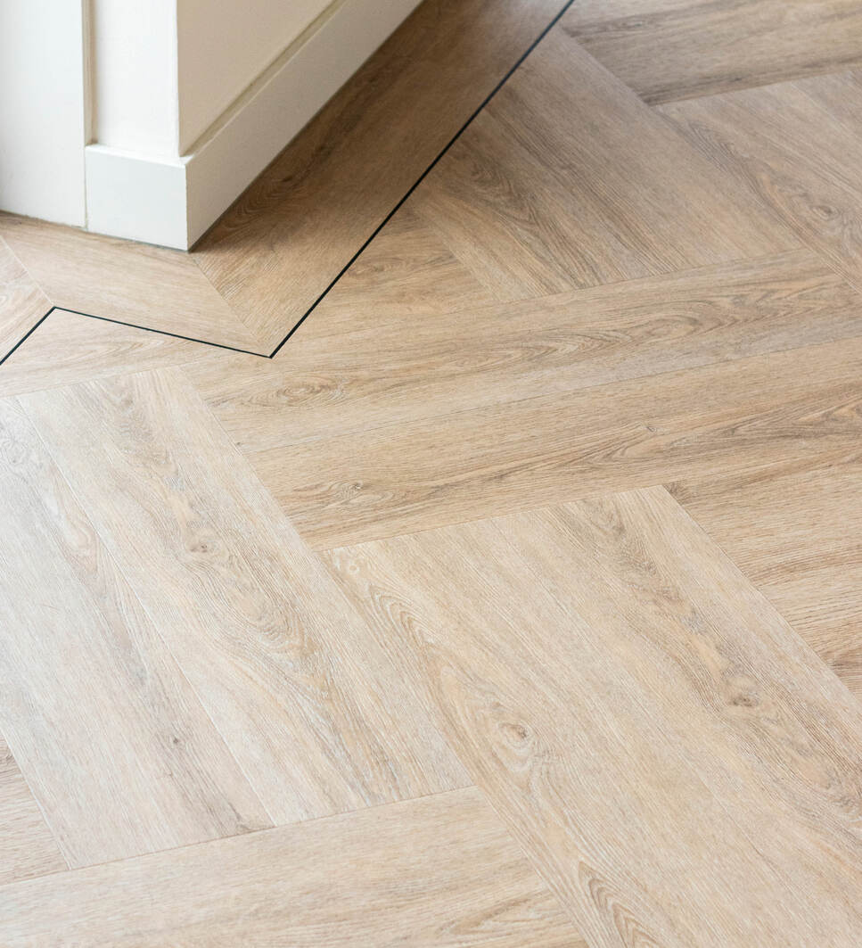 visgraat brede plank