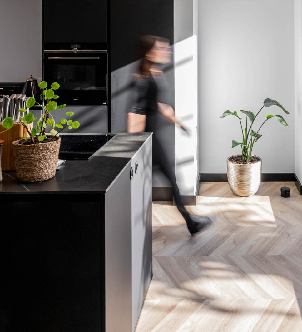 45 of 60 graden hongaarse punt pvc