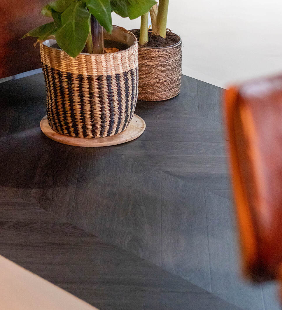 hongaarse punt pvc leggen