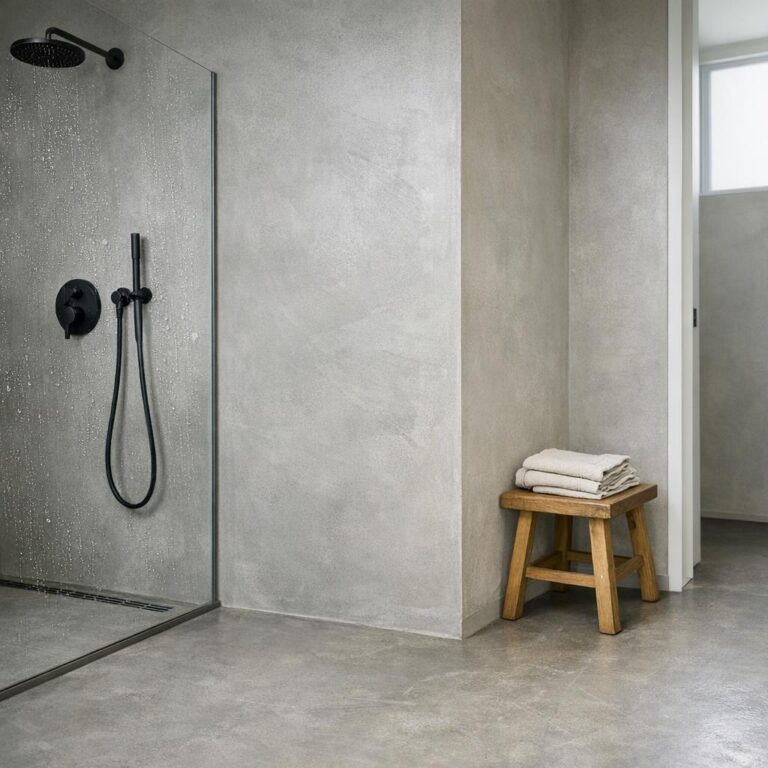 Microcement voor- en nadelen