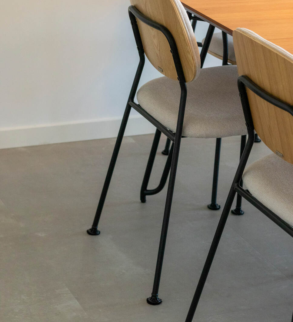 pvc vloeren betonlook naadloos