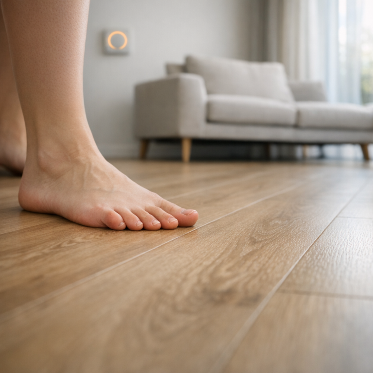 PVC vloer op vloerverwarming: de complete gids