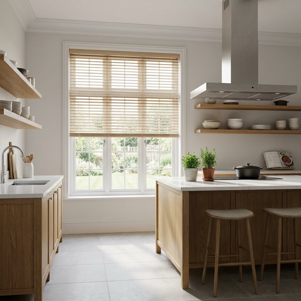 Raambekleding keuken
