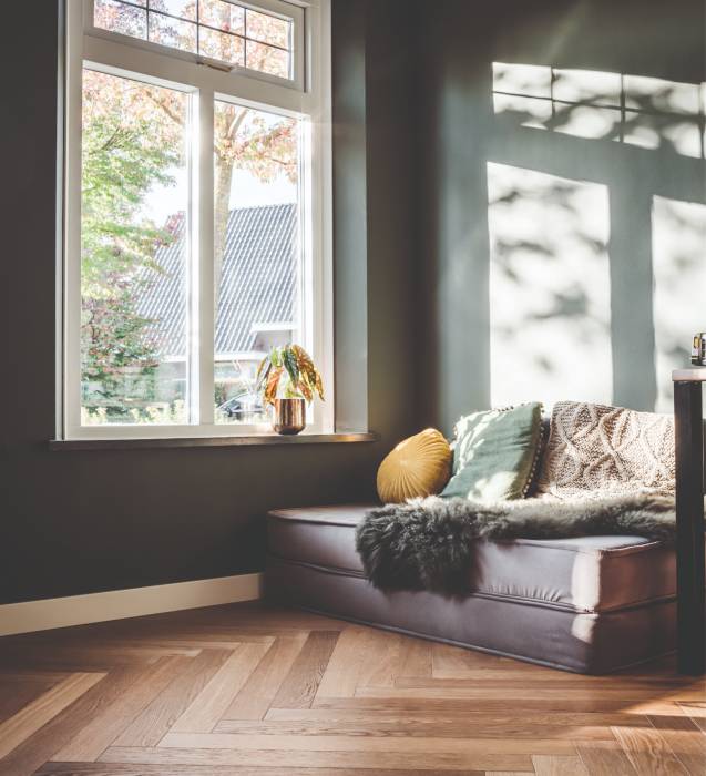 schuren houten vloer