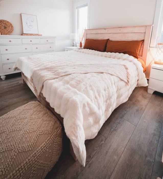 laminaat in de slaapkamer