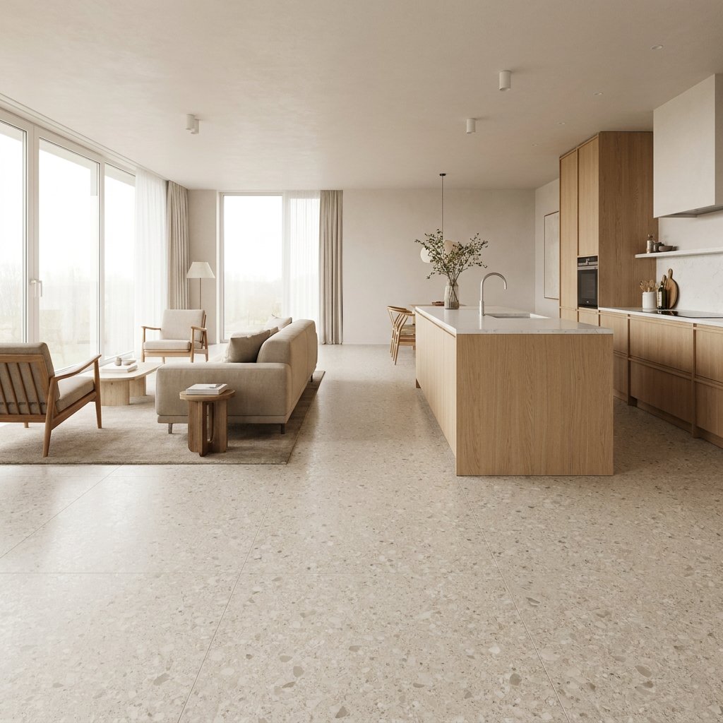 Terrazzo gietvloer