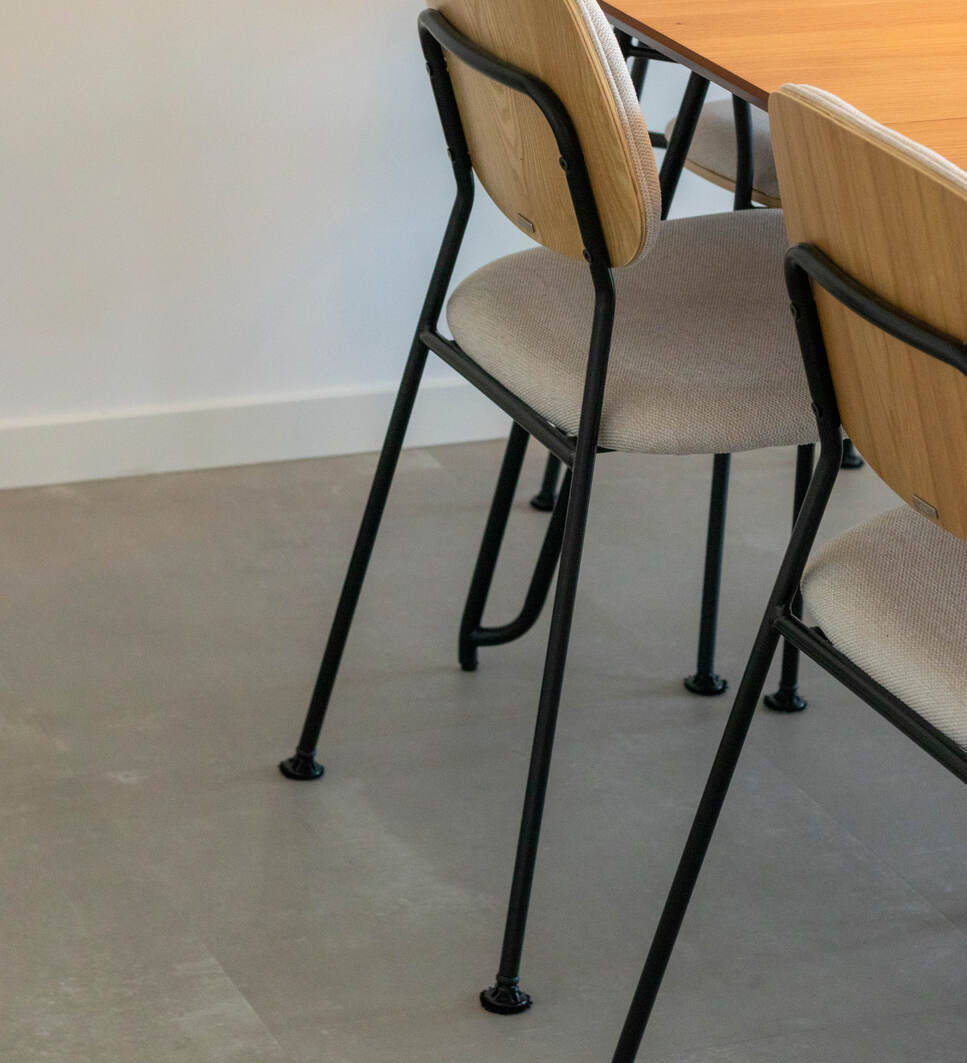 betonlook vloer reinigen