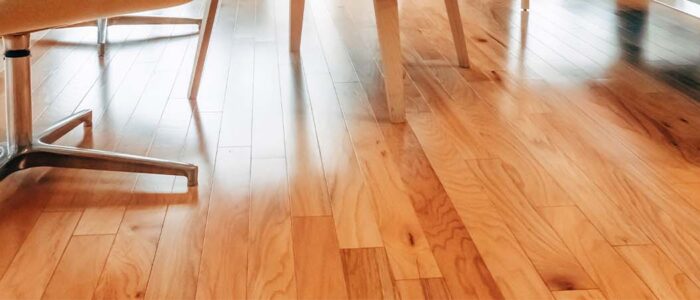 Onderhoudsolie houten vloer