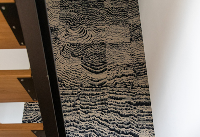hoogpolig tapijt